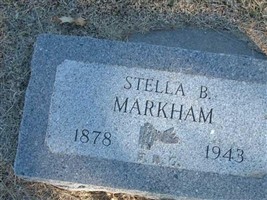 Stella Bernice Dilley Markham Stella Bernice Dilley Markham