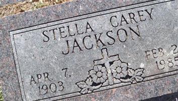 Stella Carey Jackson