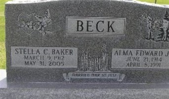 Stella Celestia Baker Beck