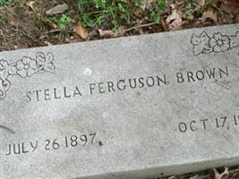 Stella Ferguson Brown