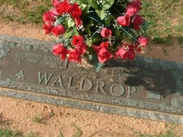 Stella Garrison Waldrop Stella Garrison Waldrop