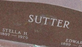 Stella H Sutter Stella H Sutter