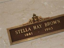 Stella Hay Brown