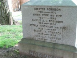Stella Hinchman Robinson Stella Hinchman Robinson