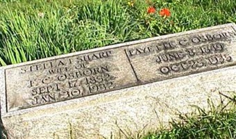 Stella I Sharp Osborn