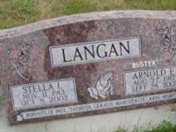 Stella Irene Pachunka Langan