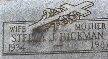 Stella Joann Hickman