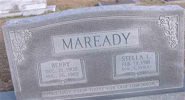 Stella L. Maready Stella L. Maready