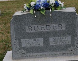 Stella L Roeder Stella L Roeder