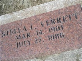 Stella LaCoste Verrett Stella LaCoste Verrett