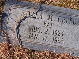 Stella M Creed