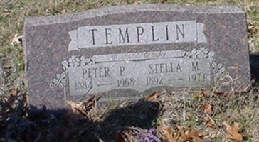 Stella Mae Clawson Templin Stella Mae Clawson Templin