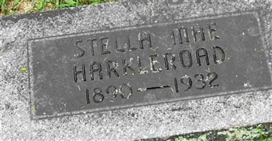 Stella Mae Harkleroad Smith