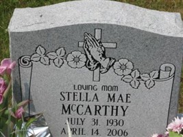 Stella Mae McCarthy Stella Mae McCarthy