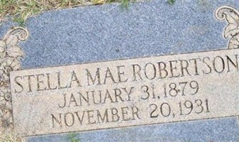 Stella Mae Robertson Stella Mae Robertson