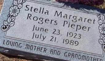 Stella Margaret Rogers Pieper