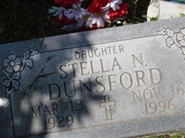 Stella N Dunsford Stella N Dunsford