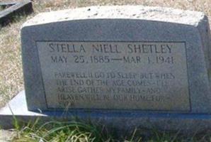 Stella Niell Shetley