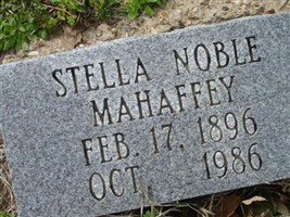 Stella Noble Mahaffey