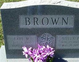 Stella P Brown