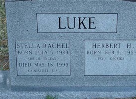 Stella Rachel Luke