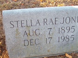 Stella Rae Jones Stella Rae Jones