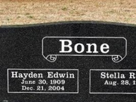 Stella Ruth Baker Bone Stella Ruth Baker Bone