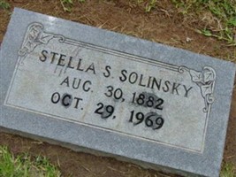 Stella S Solinsky Stella S Solinsky