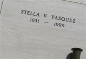 Stella V Vasquez Stella V Vasquez
