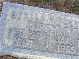 Stella Vincent Coffman Stella Vincent Coffman