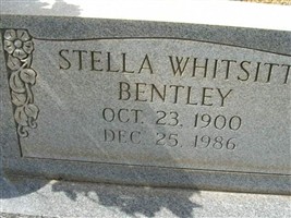 Stella Whitsitt Bentley