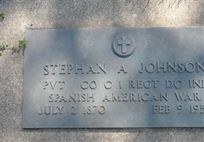 Stephan A. Johnson