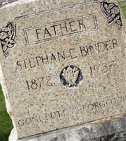 Stephan E. "Steve" Binder