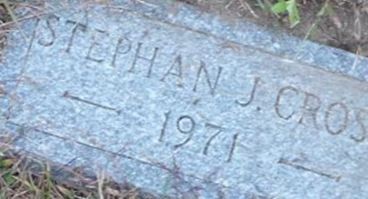 Stephan J Cross Stephan J Cross