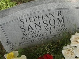 Stephan R. Sansom Stephan R. Sansom