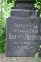 Stephanie Paula Alexandra Diana Hastings-Medhurst Stephanie Paula Alexandra Diana Hastings-Medhurst