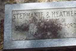 Stephanie and Heather Ford Stephanie and Heather Ford