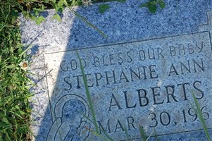Stephanie Ann Alberts Stephanie Ann Alberts