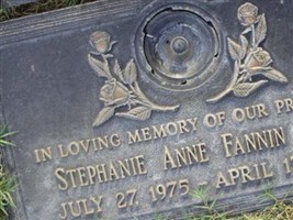 Stephanie Anne Fannin Gray Stephanie Anne Fannin Gray
