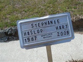 Stephanie Dianne Haslup Hart