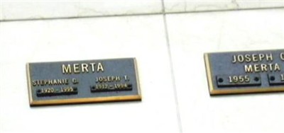 Stephanie G. Merta Stephanie G. Merta