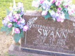 Stephanie J Joanie Swann