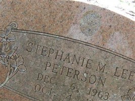 Stephanie M. Lee Peterson Stephanie M. Lee Peterson