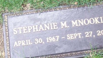 Stephanie M. Mnookin Stephanie M. Mnookin