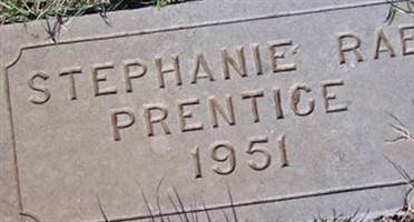 Stephanie Rae Prentice Stephanie Rae Prentice