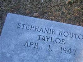 Stephanie Routon Tayloe