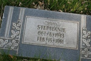 Stephanie Westerfeld Stephanie Westerfeld