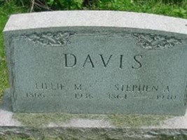Stephen A. Davis Stephen A. Davis