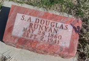 Stephen A. Douglas Runyan