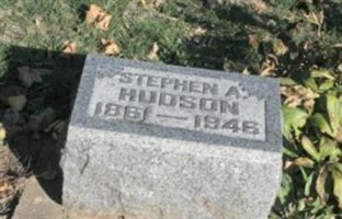 Stephen A. Hudson Stephen A. Hudson